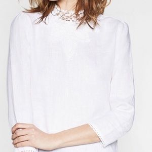 Zara blouse